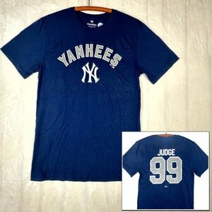 Fanatics New York Yankees Aaron Judge #99  Shirt  Small – Official MLB NEW